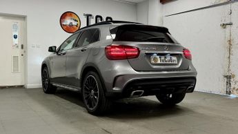 Mercedes-Benz GLA 1.6 GLA200 AMG Line Edition (Plus) SUV 5dr Petrol 7G-DCT Euro 6 