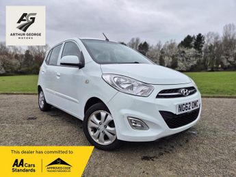 Hyundai I10 1.2 Style Hatchback 5dr Petrol Manual Euro 5 (85 bhp)