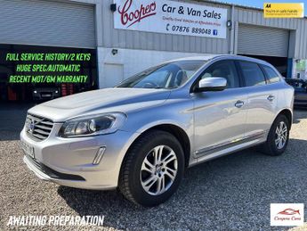 Volvo XC60 2.4 D5 SE Lux Nav SUV 5dr Diesel Auto AWD Euro 6 (s/s) (220 ps)