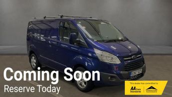 Ford Transit 2.0 TDCi 270 Limited Panel Van 5dr Diesel Manual L1 H1 (157 g/km