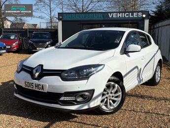 Renault Megane 1.6 VVT Expression + Hatchback 5dr Petrol Manual Euro 5 (110 ps)