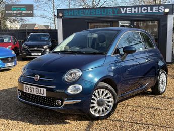 Fiat 500 1.2 Lounge Hatchback 3dr Petrol Manual Euro 6 (s/s) (69 bhp)