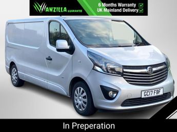 Vauxhall Vivaro 1.6 CDTi 2900 BiTurbo Sportive Panel Van 5dr Diesel Manual L2 H1