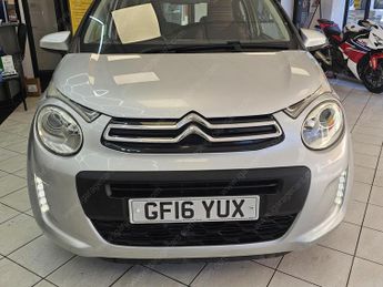Citroen C1 1.2 PureTech Feel Hatchback 5dr Petrol Manual Euro 6 (82 ps)