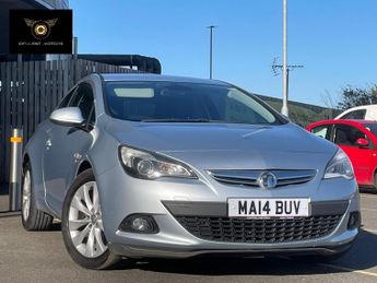 Vauxhall GTC 1.4T 16V SRi Coupe 3dr Petrol Manual Euro 5 (s/s) (120 ps)