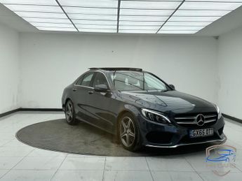 Mercedes C Class 2.1 C250d AMG Line (Premium Plus) Saloon 4dr Diesel 7G-Tronic+ E