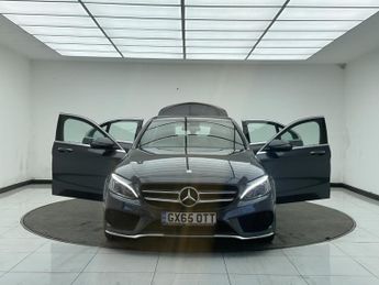 Mercedes-Benz C Class 2.1 C250d AMG Line (Premium Plus) Saloon 4dr Diesel 7G-Tronic+ E