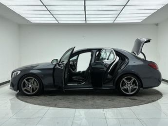 Mercedes-Benz C Class 2.1 C250d AMG Line (Premium Plus) Saloon 4dr Diesel 7G-Tronic+ E
