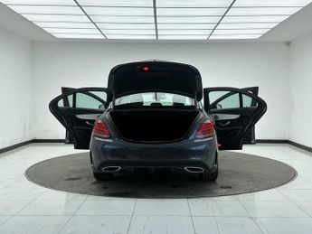 Mercedes-Benz C Class 2.1 C250d AMG Line (Premium Plus) Saloon 4dr Diesel 7G-Tronic+ E