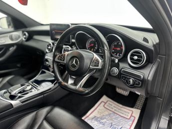 Mercedes-Benz C Class 2.1 C250d AMG Line (Premium Plus) Saloon 4dr Diesel 7G-Tronic+ E