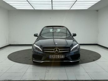 Mercedes-Benz C Class 2.1 C250d AMG Line (Premium Plus) Saloon 4dr Diesel 7G-Tronic+ E