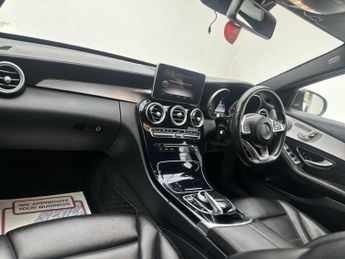 Mercedes-Benz C Class 2.1 C250d AMG Line (Premium Plus) Saloon 4dr Diesel 7G-Tronic+ E