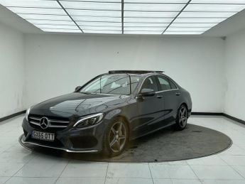 Mercedes-Benz C Class 2.1 C250d AMG Line (Premium Plus) Saloon 4dr Diesel 7G-Tronic+ E