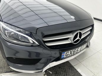 Mercedes-Benz C Class 2.1 C250d AMG Line (Premium Plus) Saloon 4dr Diesel 7G-Tronic+ E