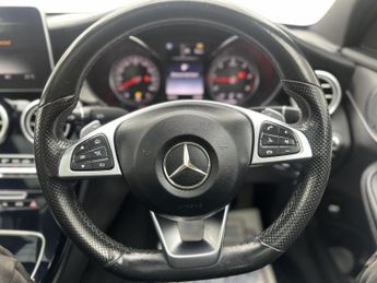 Mercedes-Benz C Class 2.1 C250d AMG Line (Premium Plus) Saloon 4dr Diesel 7G-Tronic+ E