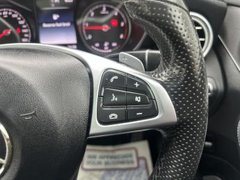 Mercedes-Benz C Class 2.1 C250d AMG Line (Premium Plus) Saloon 4dr Diesel 7G-Tronic+ E