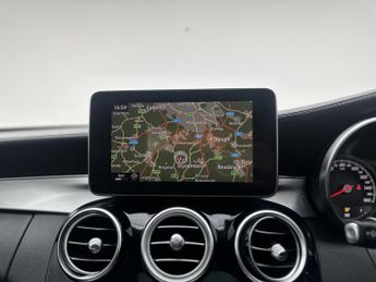 Mercedes-Benz C Class 2.1 C250d AMG Line (Premium Plus) Saloon 4dr Diesel 7G-Tronic+ E