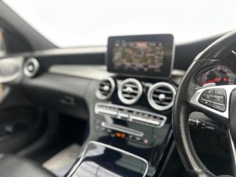 Mercedes-Benz C Class 2.1 C250d AMG Line (Premium Plus) Saloon 4dr Diesel 7G-Tronic+ E