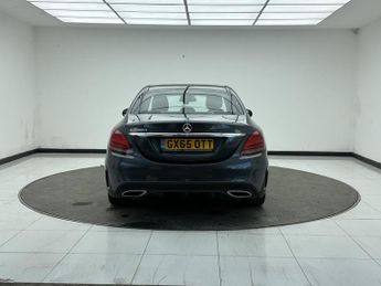 Mercedes-Benz C Class 2.1 C250d AMG Line (Premium Plus) Saloon 4dr Diesel 7G-Tronic+ E