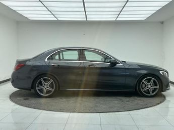 Mercedes-Benz C Class 2.1 C250d AMG Line (Premium Plus) Saloon 4dr Diesel 7G-Tronic+ E