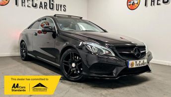 Mercedes E Class 2.1 E250 CDI AMG Sport Coupe 2dr Diesel G-Tronic+ Euro 5 (s/s) (