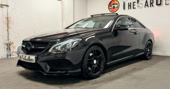 Mercedes-Benz E Class 2.1 E250 CDI AMG Sport Coupe 2dr Diesel G-Tronic+ Euro 5 (s/s) (