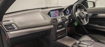 Mercedes-Benz E Class 2.1 E250 CDI AMG Sport Coupe 2dr Diesel G-Tronic+ Euro 5 (s/s) (