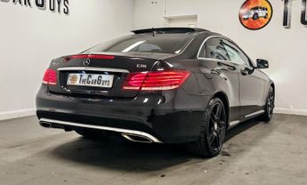 Mercedes-Benz E Class 2.1 E250 CDI AMG Sport Coupe 2dr Diesel G-Tronic+ Euro 5 (s/s) (