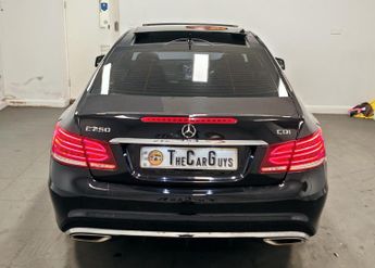 Mercedes-Benz E Class 2.1 E250 CDI AMG Sport Coupe 2dr Diesel G-Tronic+ Euro 5 (s/s) (