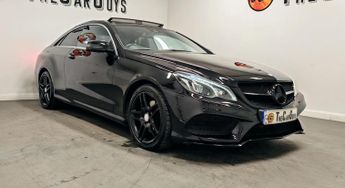 Mercedes-Benz E Class 2.1 E250 CDI AMG Sport Coupe 2dr Diesel G-Tronic+ Euro 5 (s/s) (