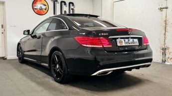 Mercedes-Benz E Class 2.1 E250 CDI AMG Sport Coupe 2dr Diesel G-Tronic+ Euro 5 (s/s) (