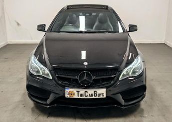 Mercedes-Benz E Class 2.1 E250 CDI AMG Sport Coupe 2dr Diesel G-Tronic+ Euro 5 (s/s) (