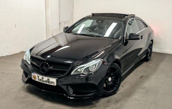 Mercedes-Benz E Class 2.1 E250 CDI AMG Sport Coupe 2dr Diesel G-Tronic+ Euro 5 (s/s) (