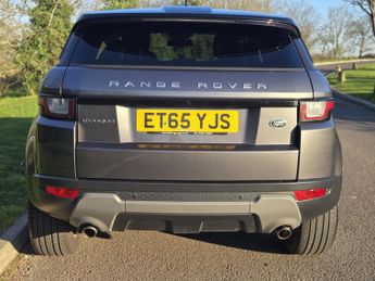 Land Rover Range Rover Evoque 2.0 TD4 SE Tech SUV 5dr Diesel Auto 4WD Euro 6 (s/s) (180 ps)