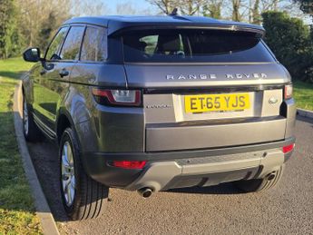 Land Rover Range Rover Evoque 2.0 TD4 SE Tech SUV 5dr Diesel Auto 4WD Euro 6 (s/s) (180 ps)