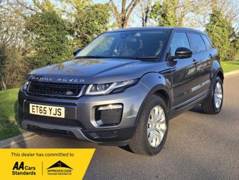 Land Rover Range Rover Evoque 2.0 TD4 SE Tech SUV 5dr Diesel Auto 4WD Euro 6 (s/s) (180 ps)