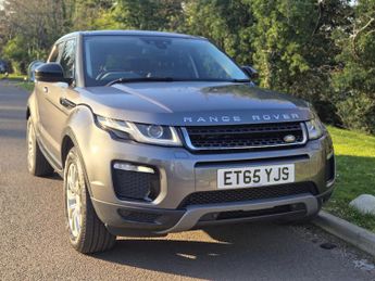 Land Rover Range Rover Evoque 2.0 TD4 SE Tech SUV 5dr Diesel Auto 4WD Euro 6 (s/s) (180 ps)