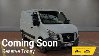 Nissan NV400 2.3 dCi 33 SE Panel Van 5dr Diesel Manual FWD L1 H1 Euro 6 (110 