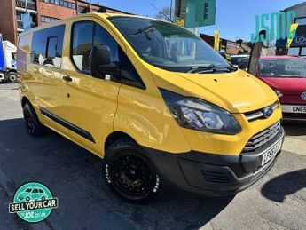 Ford Transit 2.0 TDCi 340 Panel Van 5dr Diesel Manual L1 H1 (172 g/km, 128 bh