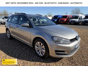 Volkswagen Golf 1.6 TDI BlueMotion Tech SE Estate 5dr Diesel DSG Euro 5 (s/s) (1
