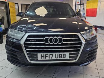 Audi Q7 3.0 TDI V6 S line SUV 5dr Diesel Tiptronic quattro Euro 6 (s/s) 