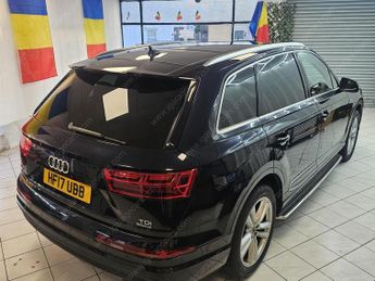 Audi Q7 3.0 TDI V6 S line SUV 5dr Diesel Tiptronic quattro Euro 6 (s/s) 
