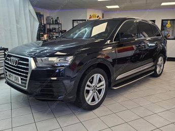 Audi Q7 3.0 TDI V6 S line SUV 5dr Diesel Tiptronic quattro Euro 6 (s/s) 