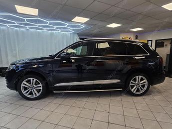 Audi Q7 3.0 TDI V6 S line SUV 5dr Diesel Tiptronic quattro Euro 6 (s/s) 