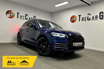 Audi Q5 2.0 TDI S line SUV 5dr Diesel S Tronic quattro Euro 6 (s/s) (190