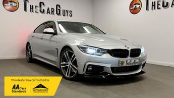 BMW 420 2.0 420d M Sport Hatchback 5dr Diesel Auto Euro 6 (s/s) (190 ps)