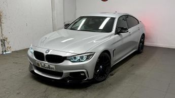 BMW 4 Series Gran Coupe 2.0 420d M Sport Hatchback 5dr Diesel Auto Euro 6 (s/s) (190 ps)