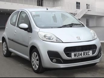 Peugeot 107 1.0 12V Active Hatchback 5dr Petrol Manual Euro 5 (68 ps)
