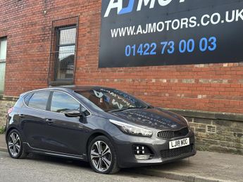 Kia Ceed 1.6 CRDi GT-Line Hatchback 5dr Diesel Manual Euro 6 (s/s) (134 b