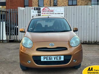 Nissan Micra 1.2 12V Acenta Hatchback 5dr Petrol CVT Euro 5 (80 ps)